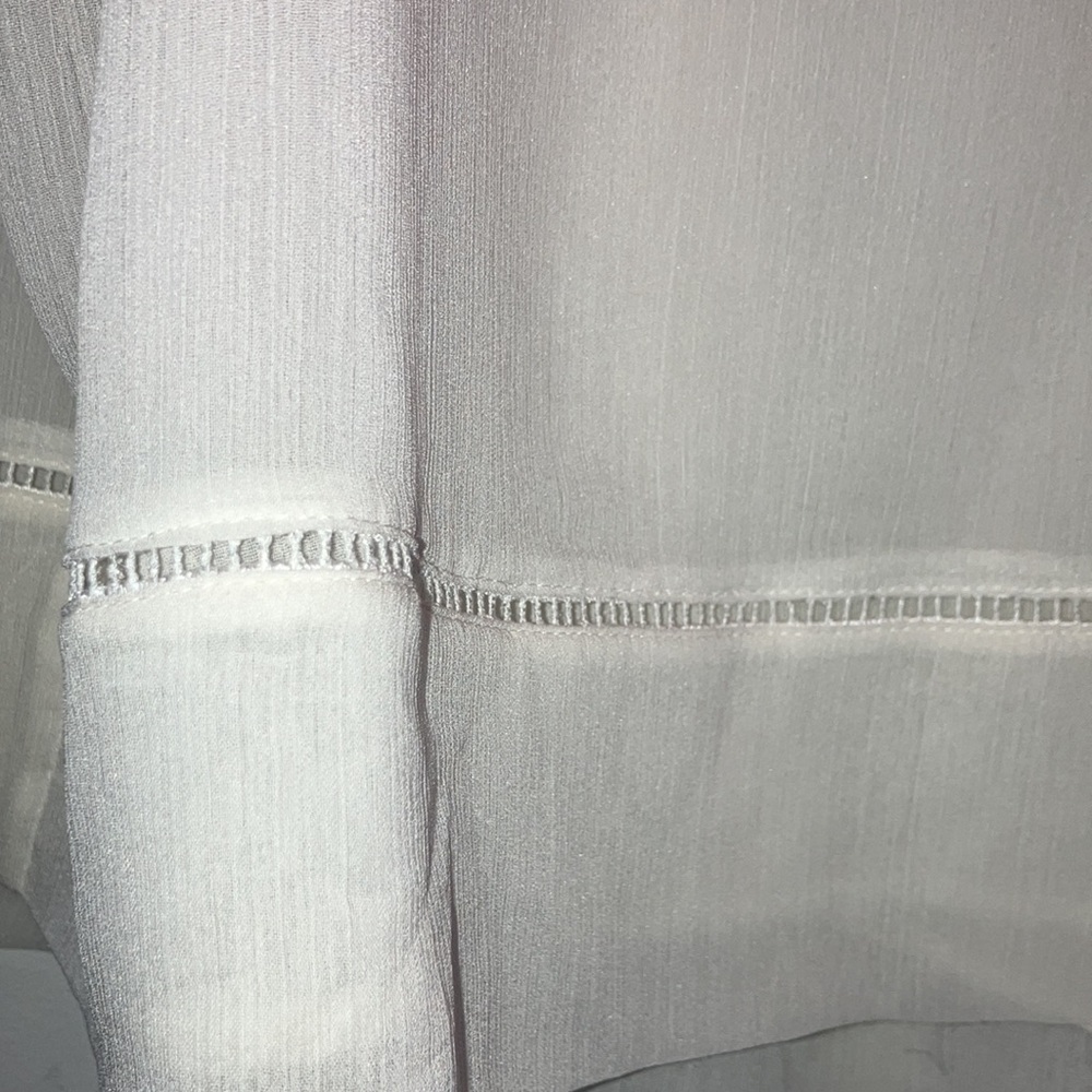Banana republic Elegant White Sleeveless Top - Picture 4 of 8
